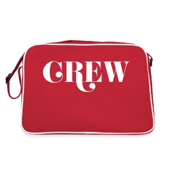 Équipage - Sac Retro - rouge/blanc - Dos