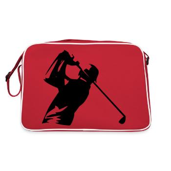 Glodist swing - Retro Bag - red/white - Back