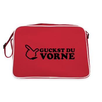 Do you watch with front / rear - surprise 1c - Retro Bag - red/white - Back