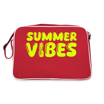 Ambiance estivale - Sac Retro - rouge/blanc - Dos