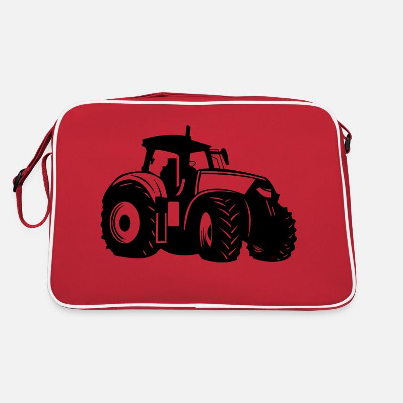 Tractor Retro Bag