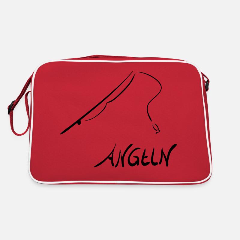 pêche Sac Retro