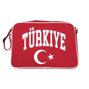 Turkey - Retro Bag - red/white - Back