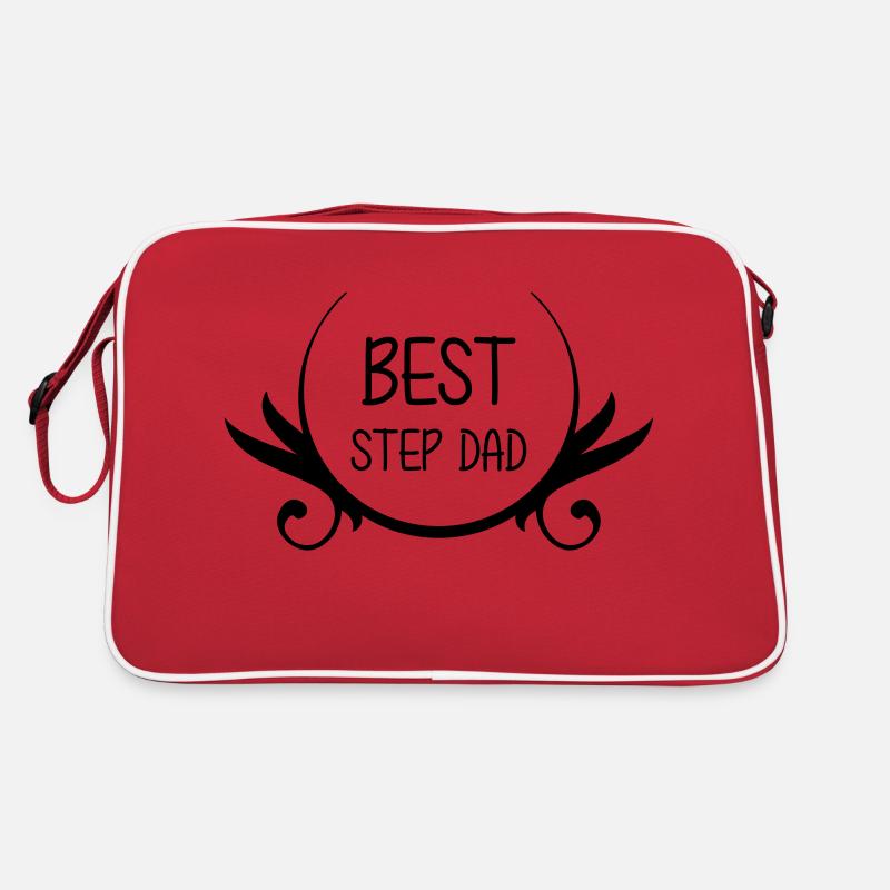 Best Step Dad Retro Tasche