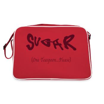 Sugar - Retro Bag - red/white - Back