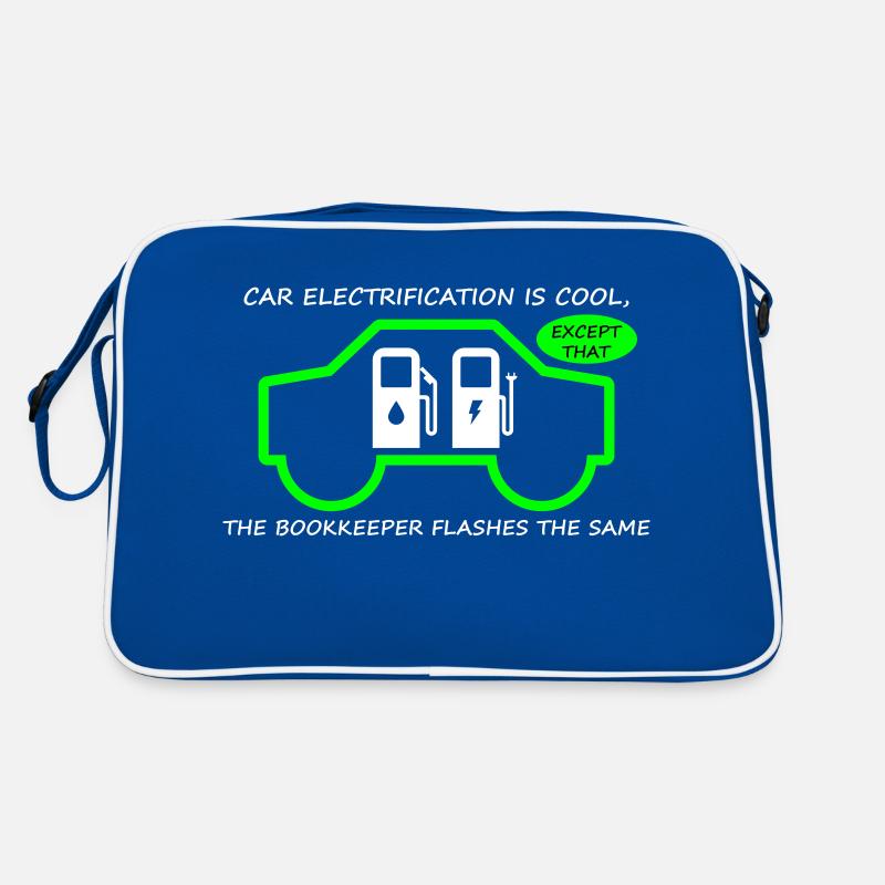 Buchhalter Retro Tasche