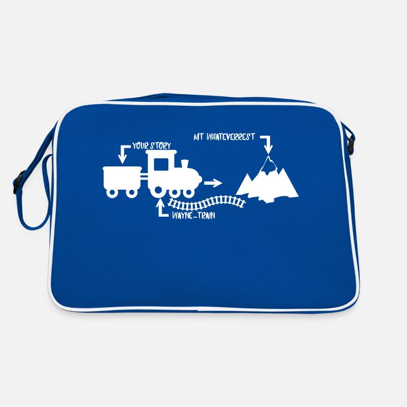 wayne train Retro Bag