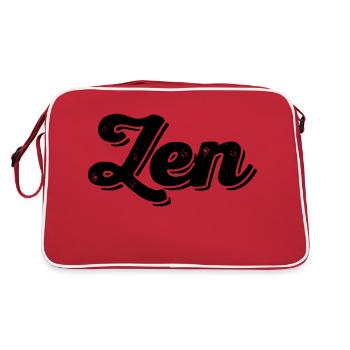 Zen - Sac Retro - rouge/blanc - Dos