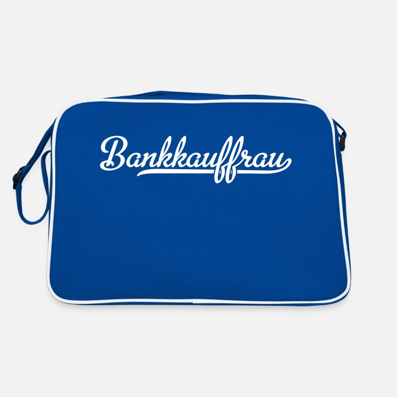 Bankkauffrau Retro Tasche