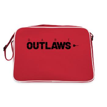 Hors-la-loi Dart - Sac Retro - rouge/blanc - Dos