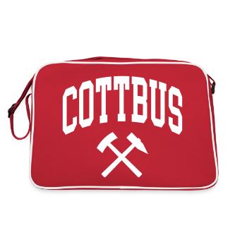 Cottbus - Retro Bag - red/white - Back
