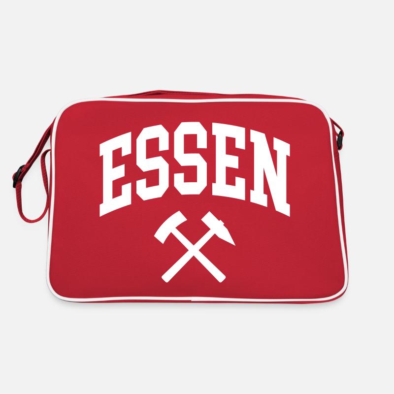 Essen Retro Tasche