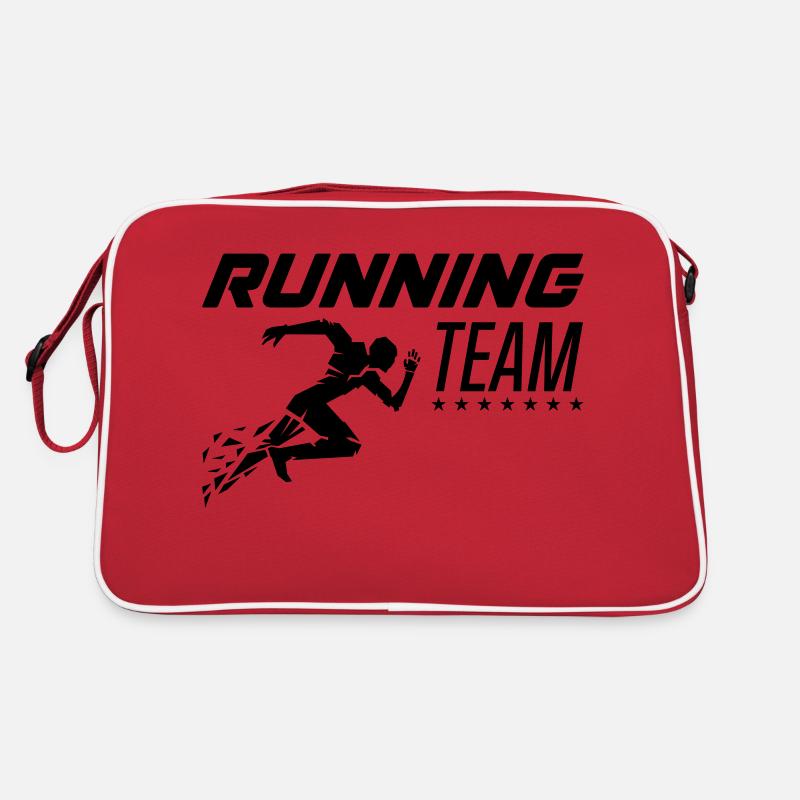 Équipe de course à pied Sac Retro