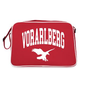 Vorarlberg - Sac Retro - rouge/blanc - Dos
