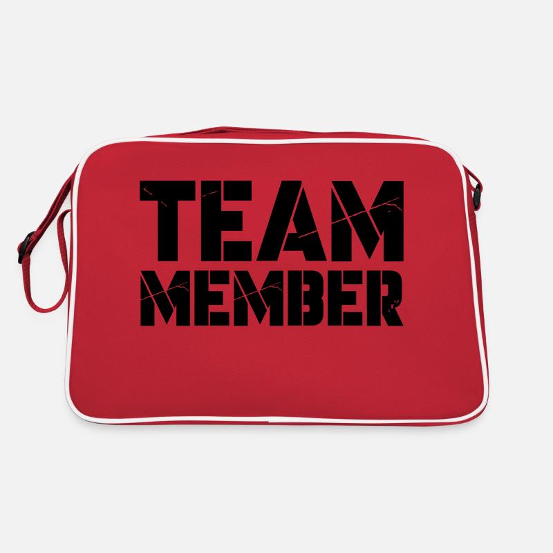 Team Member Retro Bag