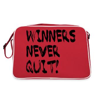Winners - Retro Bag - red/white - Back