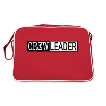 Crew Member - Sac Retro - rouge/blanc - Dos