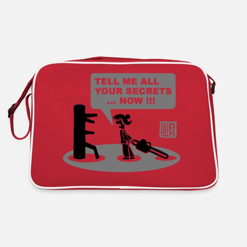 chainsawdummy Retro Tasche