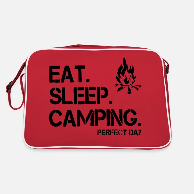 manger dormir camper Sac Retro