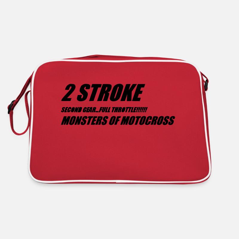 2 STROKE Retro Bag
