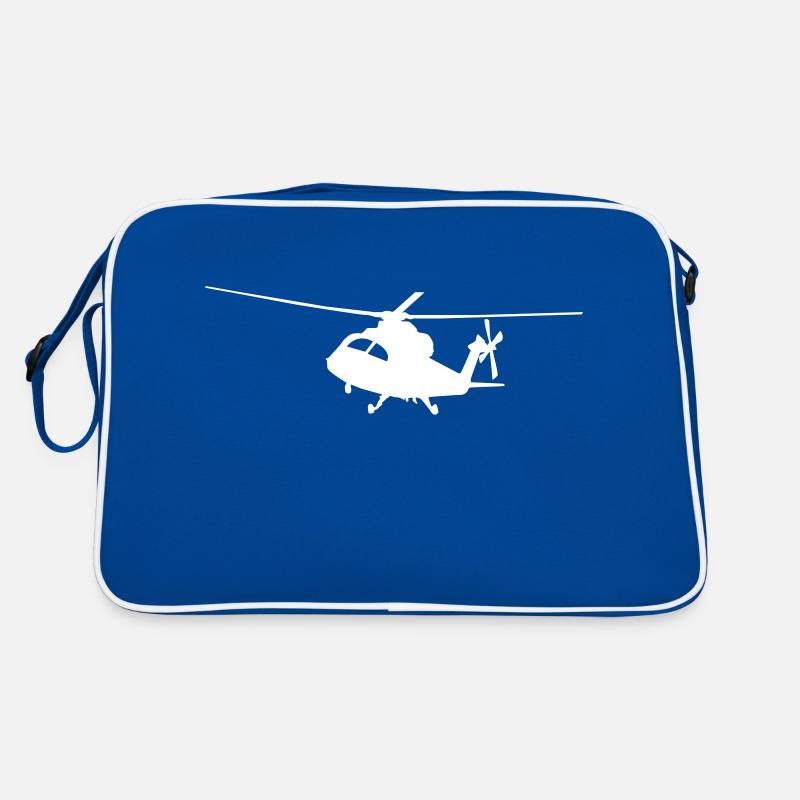 hélicoptère Sac Retro