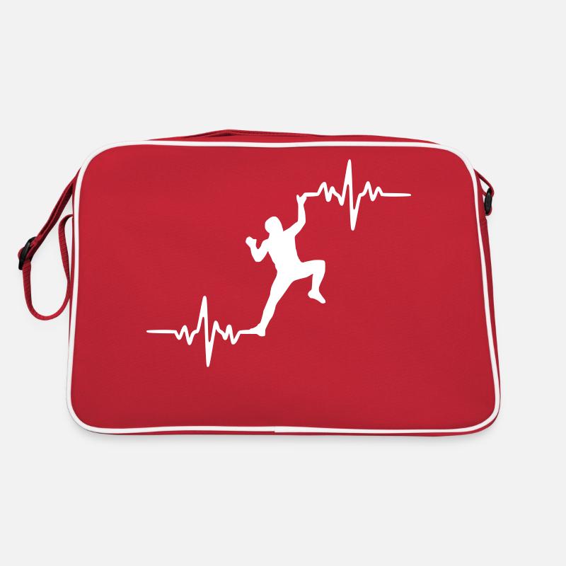 Passion Klettern Retro Tasche