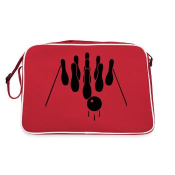 Skittles - Retro Bag - red/white - Back