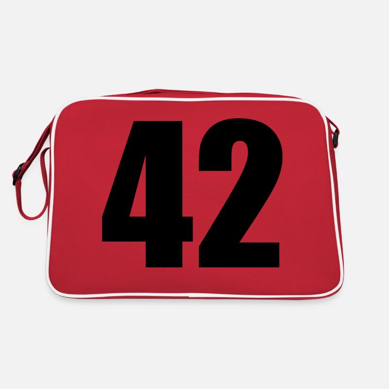 42 Retro Tasche