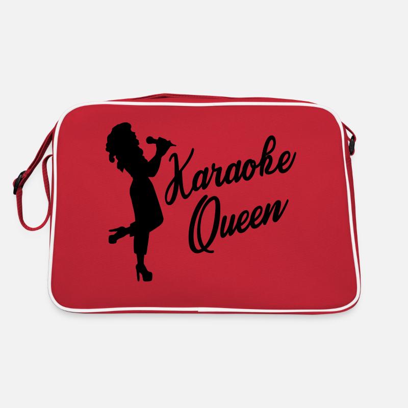 Karaoke Queen Retro Tasche