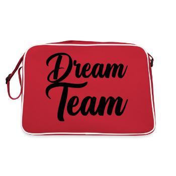 Dream Team - Retro Bag - red/white - Back