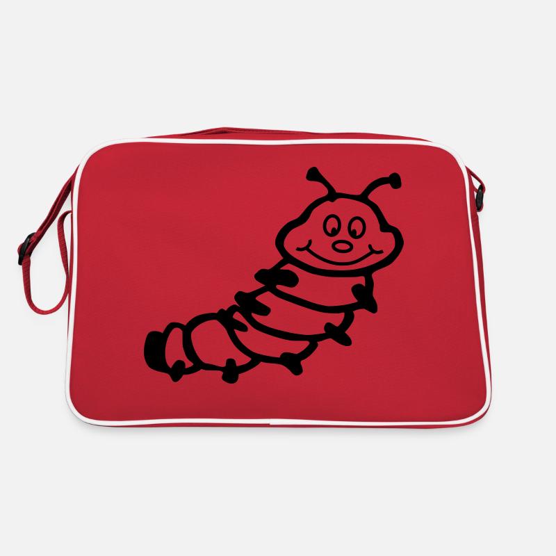 Raupe Retro Tasche