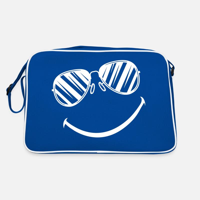 Smileface Retro Tasche