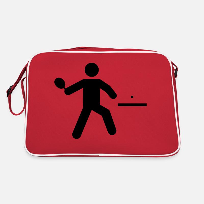 Table tennis rackets, table tennis Retro Bag