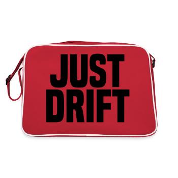 Just Drift - Retro Bag - red/white - Back