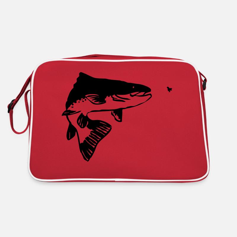 Truite Sac Retro