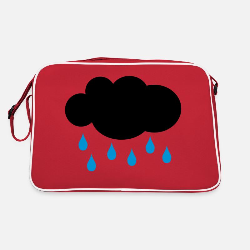 Regen Retro Tasche
