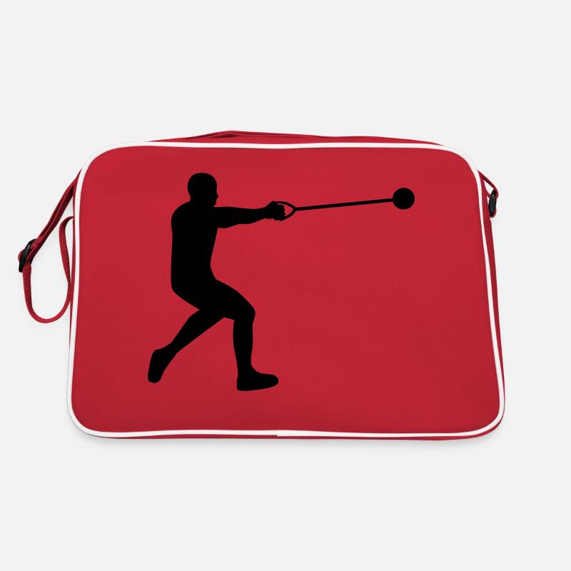 Lancer de marteau Sac Retro