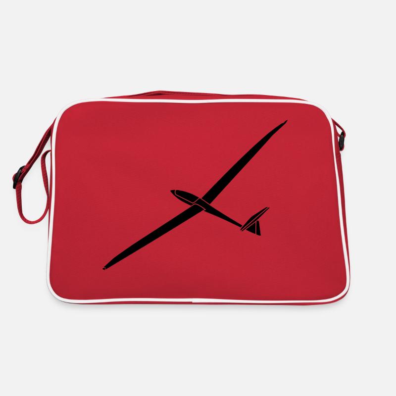 arcus glider glider glider glider - Retro Bag - red/white