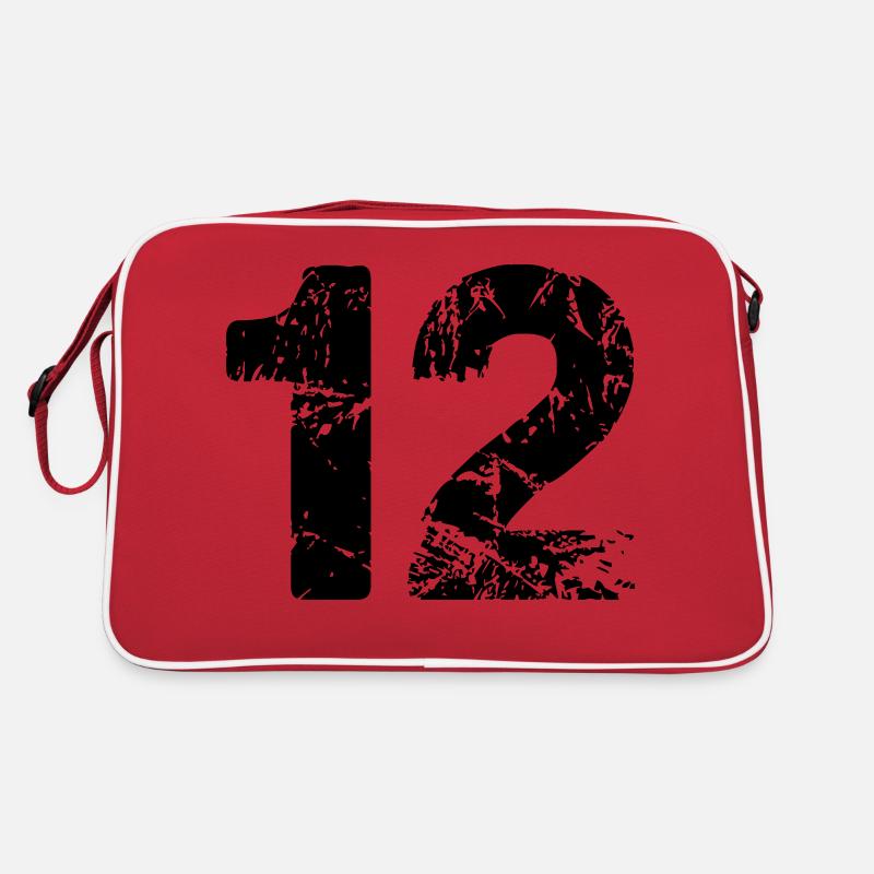 12 Retro Tasche