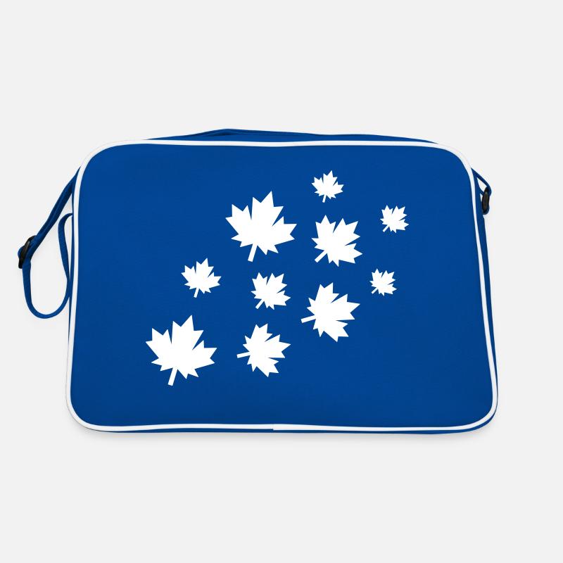 Maple Leaves Retro Bag