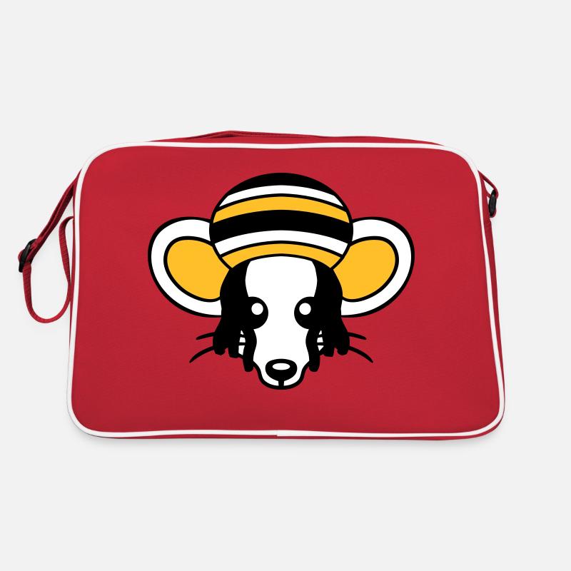 Mouse Raggae Jamaica Hat Rasta Lure Chill Hat Retro Bag