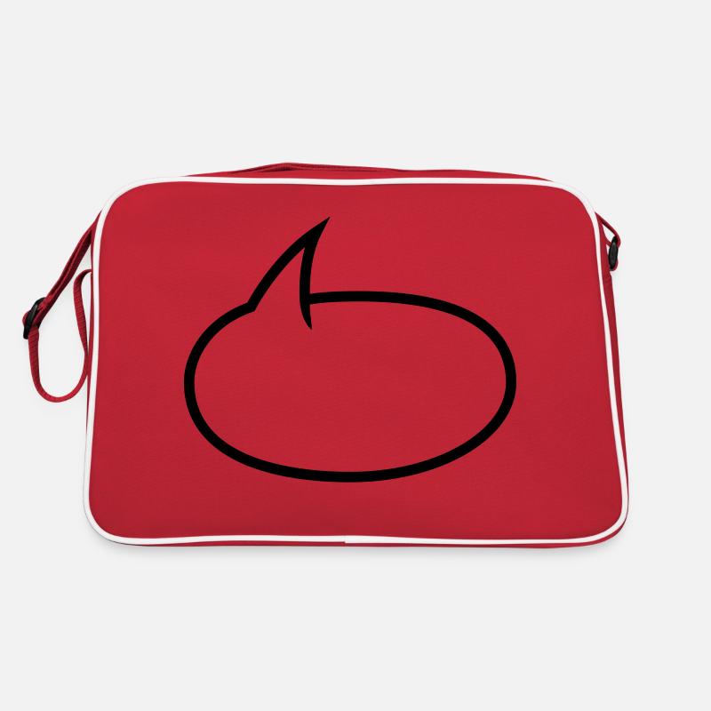 Bulle BD Sac Retro