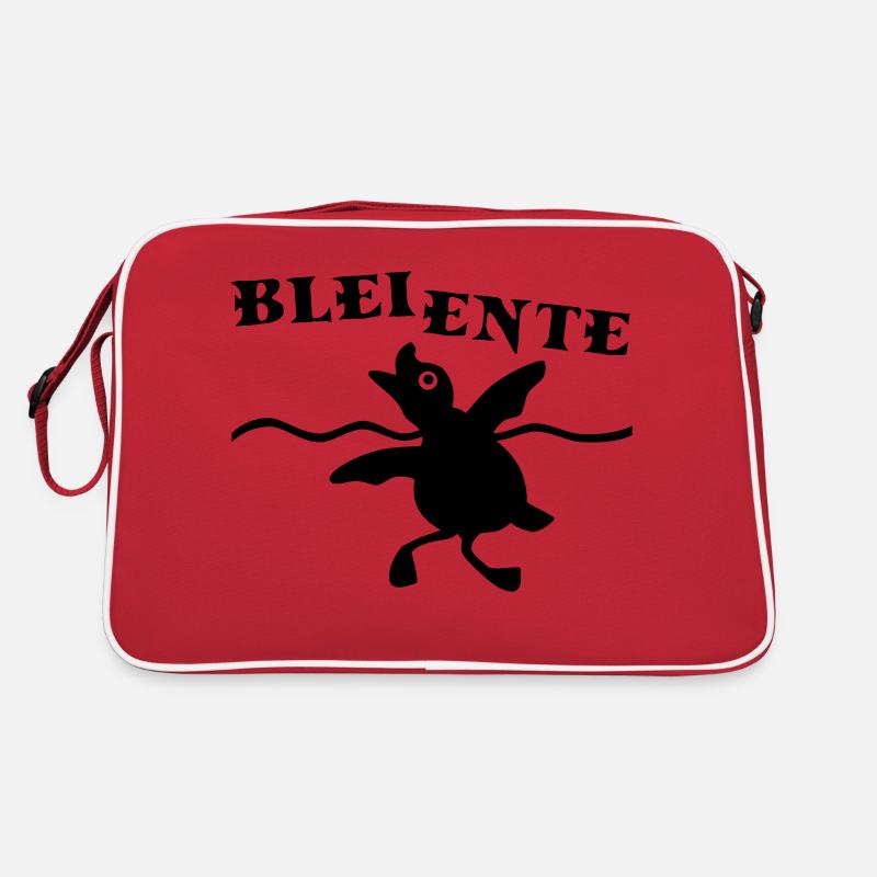 Bleiente Retro Tasche