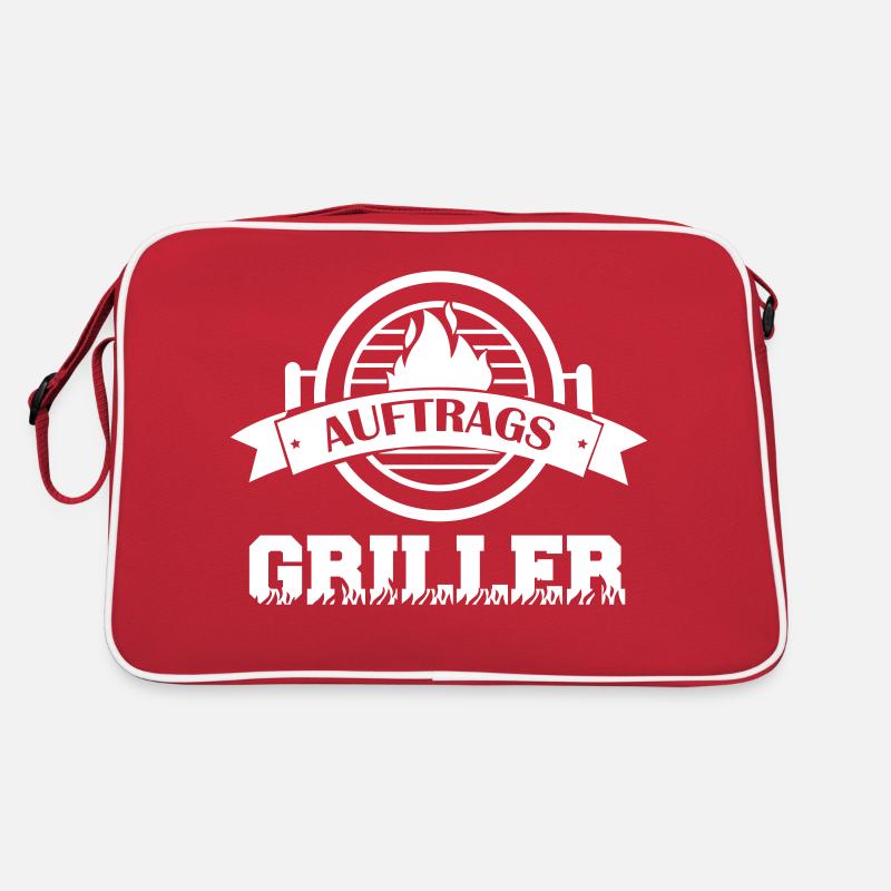 Grillade à contrat Sac Retro