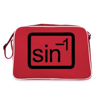 sinus - Sac Retro - rouge/blanc - Dos