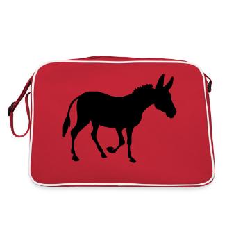 Ass - Retro Bag - red/white - Back