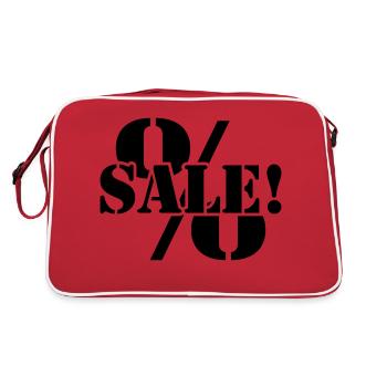 À vendre vente réduit les pourcentages - Sac Retro - rouge/blanc - Dos