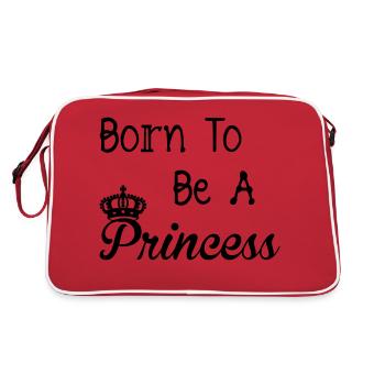 Princess - Sac Retro - rouge/blanc - Dos