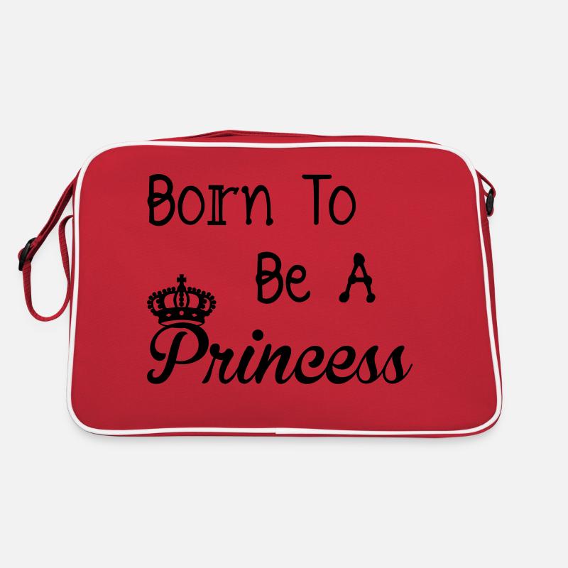 Princess - Retro Bag - red/white