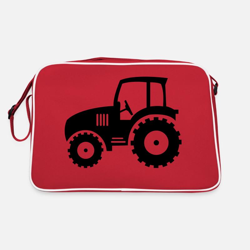 traktor_01 Retro Bag